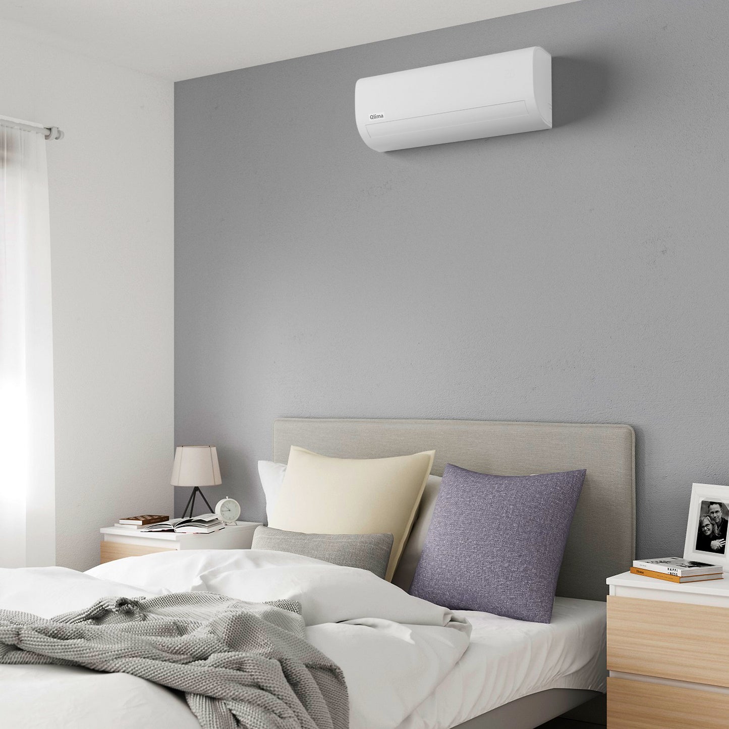 Bomba de Calor Aire/Aire Qlima SCM5225 2500W Unidad Interior