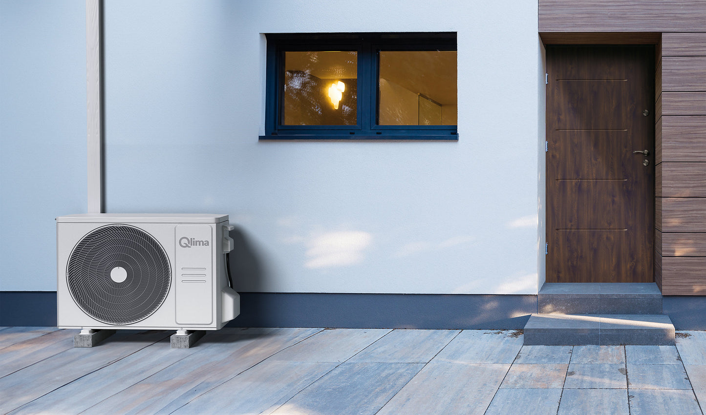 Qlima SCM52 Bomba de Calor Aire/Aire 5300W Unidad Exterior