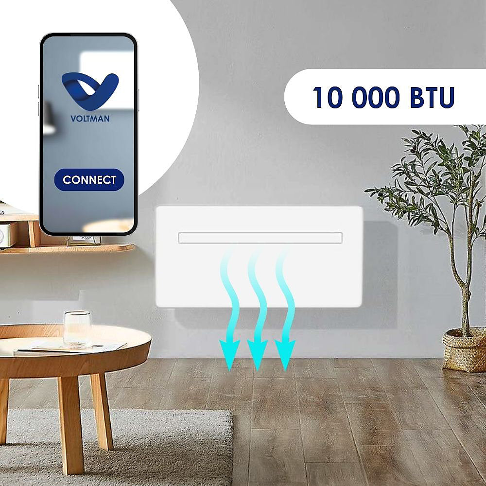 Voltman KUB‑E+ 10000 BTU Bomba De Calor Monobloque WiFi