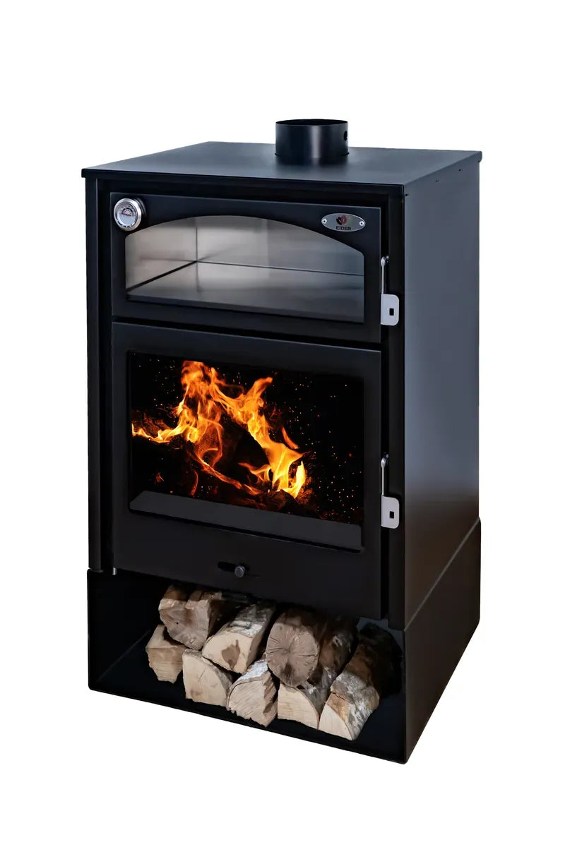 Aston Estufa de Leña con Horno 13 kW