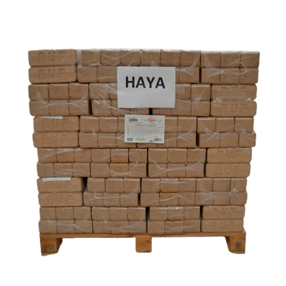 RUF Briquetas de Madera de Haya