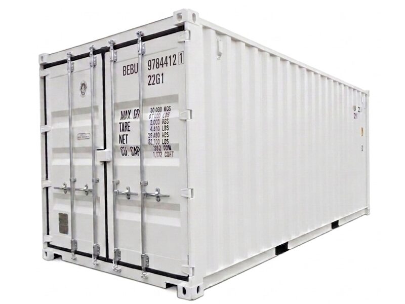 20‑Fuß Container Neu RAL 7035 – Standard ISO Box Dry