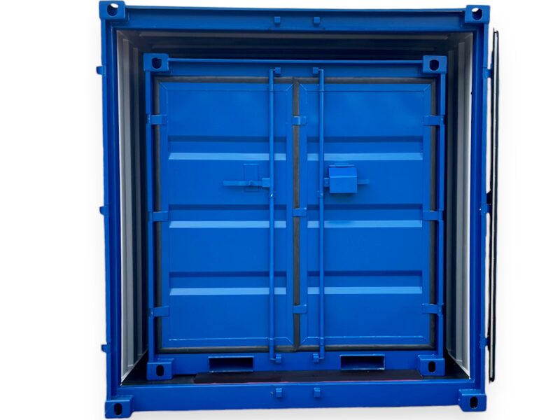 Neuer Ral 5010 10-Fuß Container Stahl