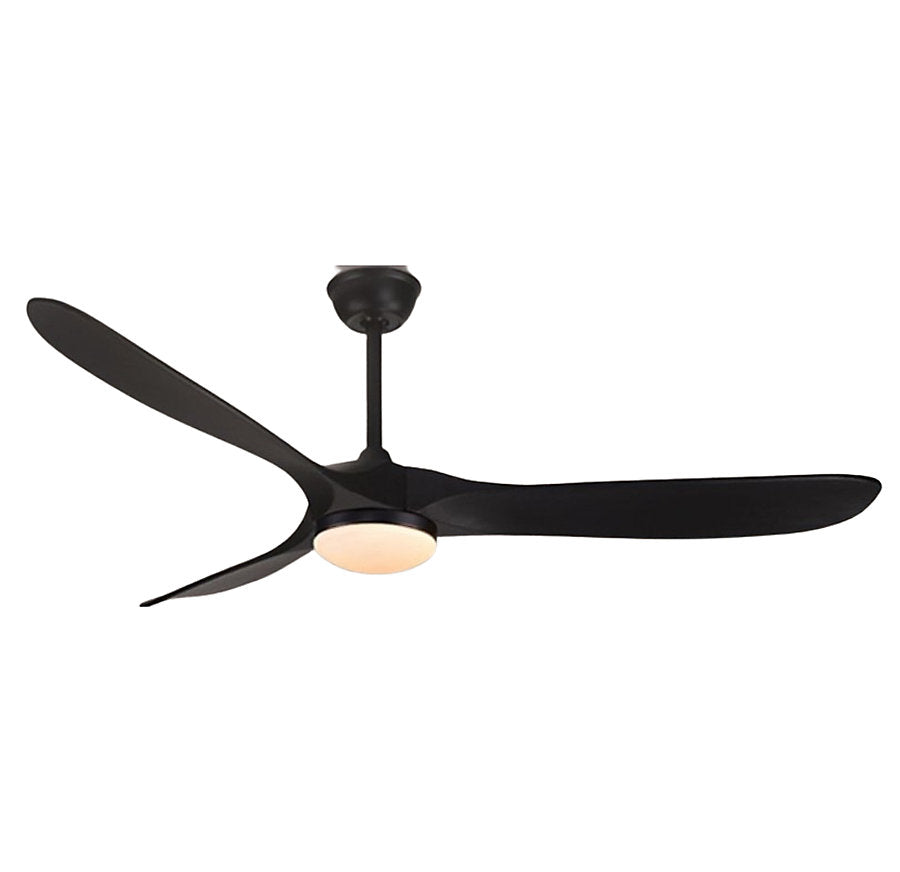 EXQUIO Ventilador de Techo Industrial Reversible 108 cm con Luz