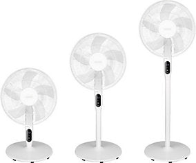 Varma Silenzio Ventilador de Pie 41 cm 12 Velocidades