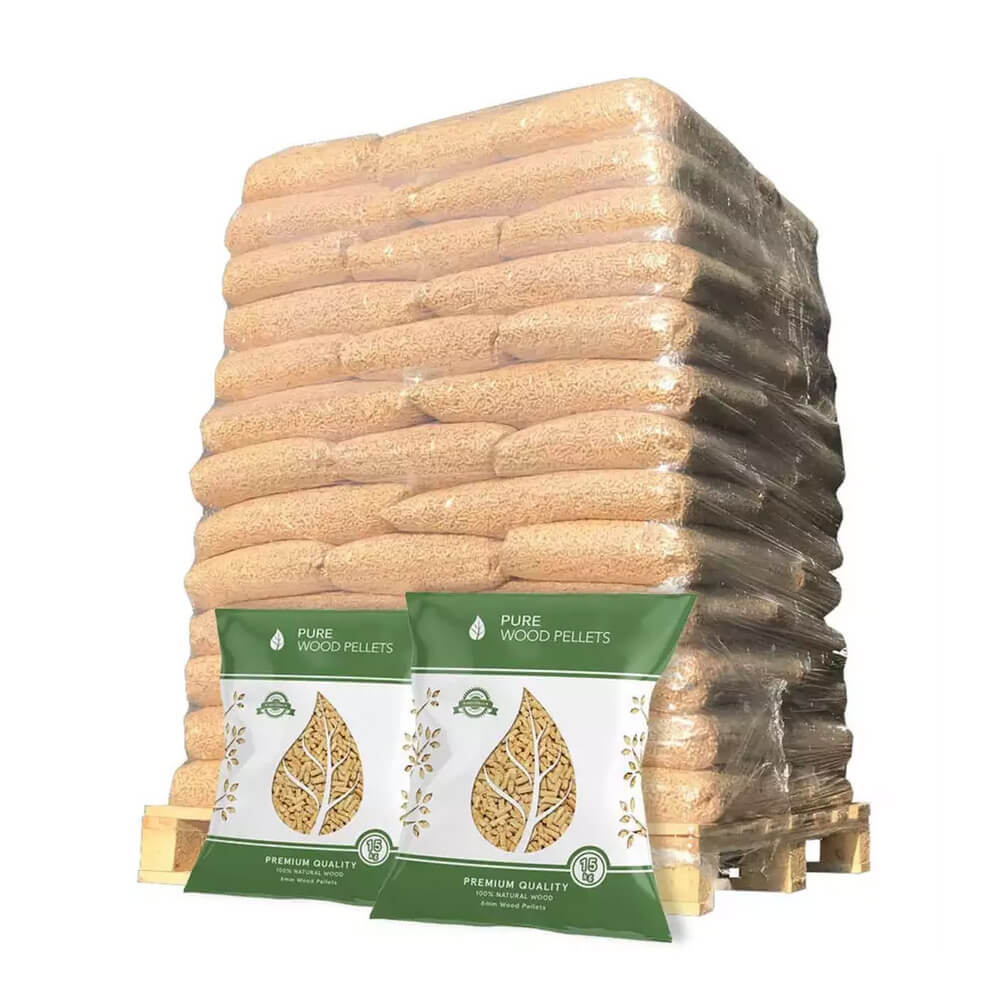 Pellets de Madera DIN Plus