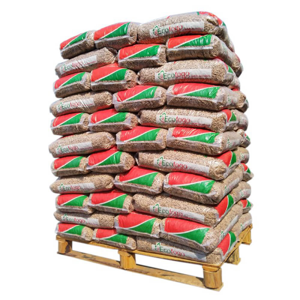 Pellets de Madera Blanda ENplus A1