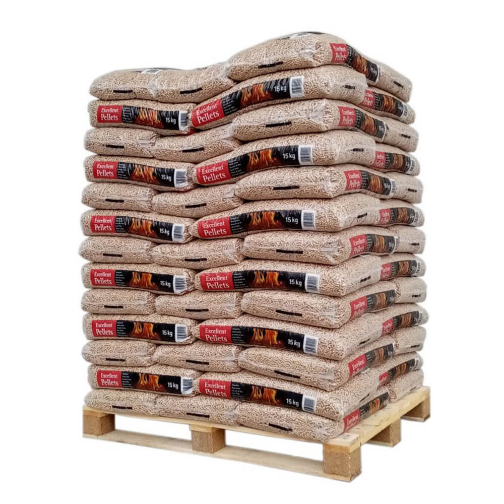 Pellets de Madera Blanda