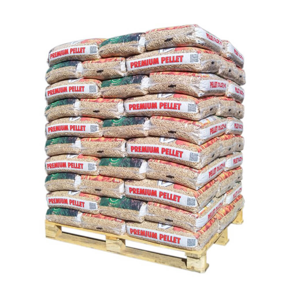 Pellets de Madera Blanda Ø6mm