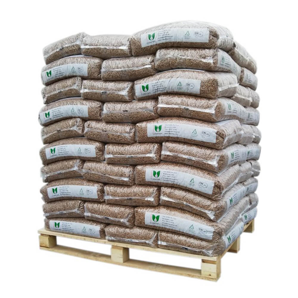 Pellets de Madera Blanda EN Plus A1