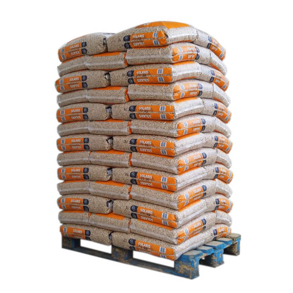 Pellets de Madera Blanda AOEYU 6mm