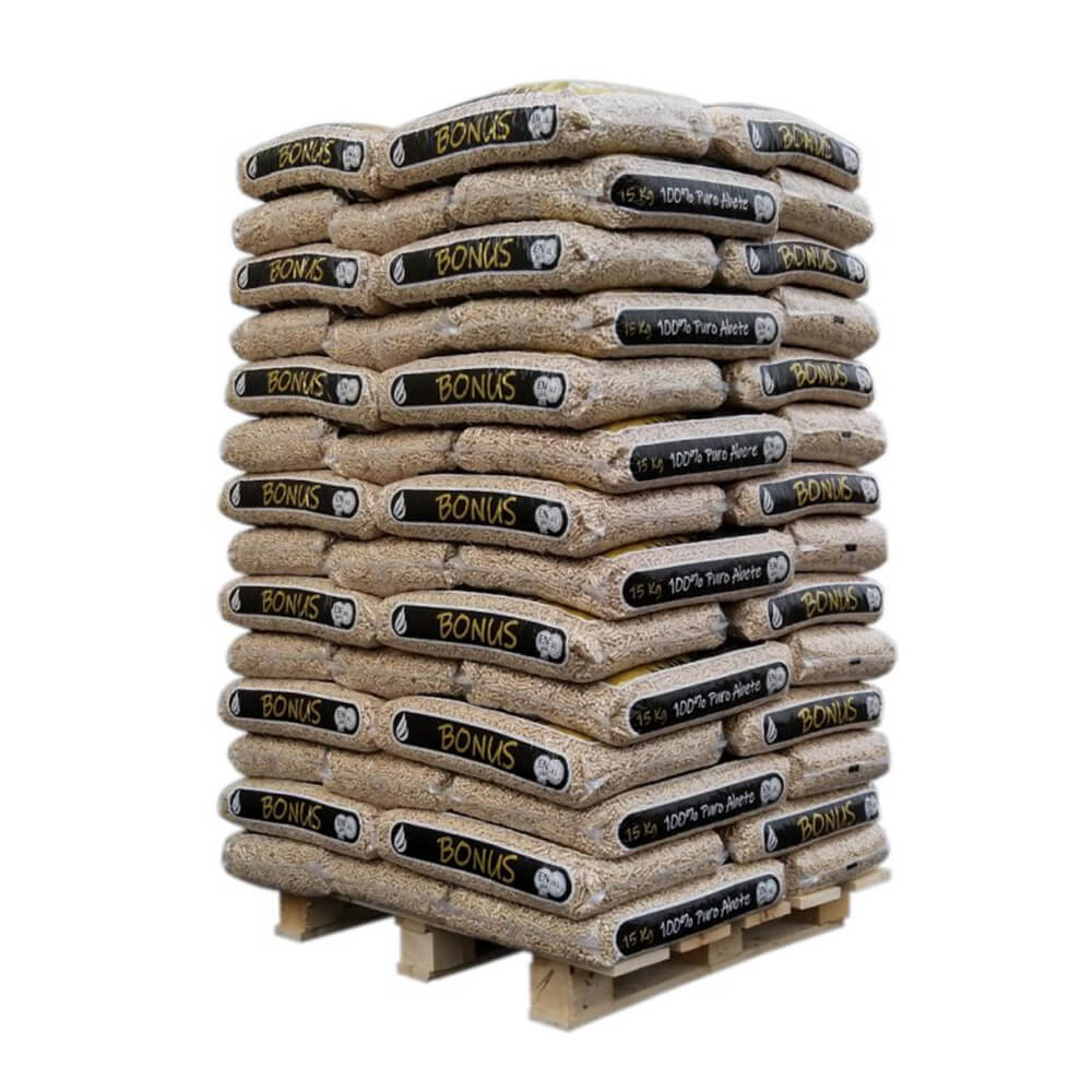 Pellets Madera Blanda EN Plus A1