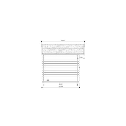 Abri Jardin Bois Solid S8307 MKR00002704140
