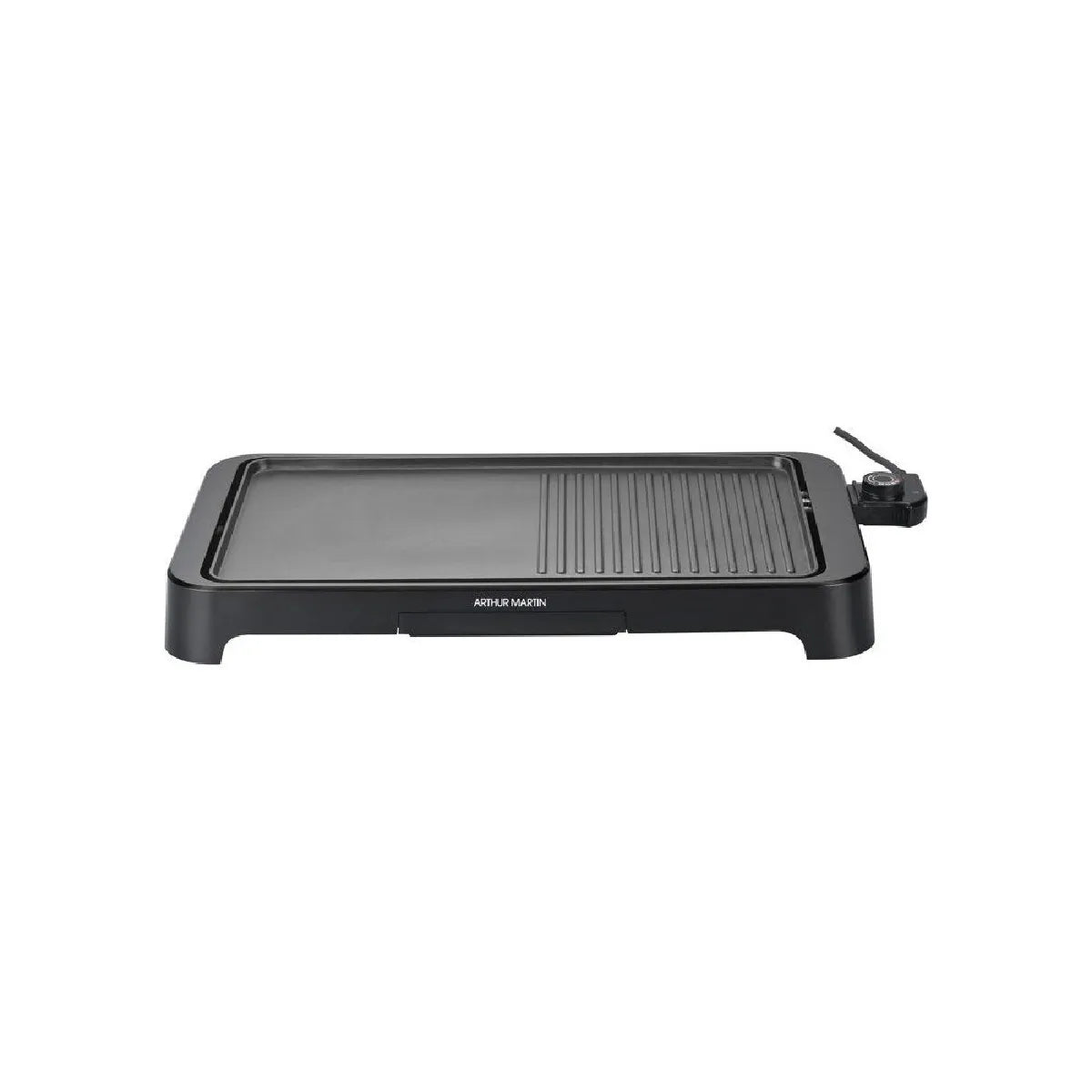 Arthur Martin AMPL204 Plancha Eléctrica Doble Zona Negra