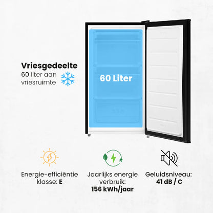 Salora FREEZER48WHCongelador de Mesa 60 Litros Blanco