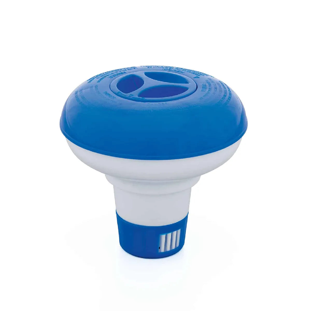 Bestway Distribuidor Químico Flotante Dial Regulable Azul