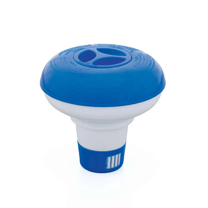 Bestway Distribuidor Químico Flotante Dial Regulable Azul