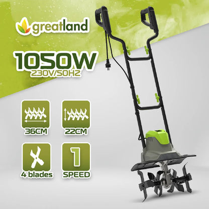 Motobineuse Électrique Greatland WMG-MTBE1054 MKR00009721719