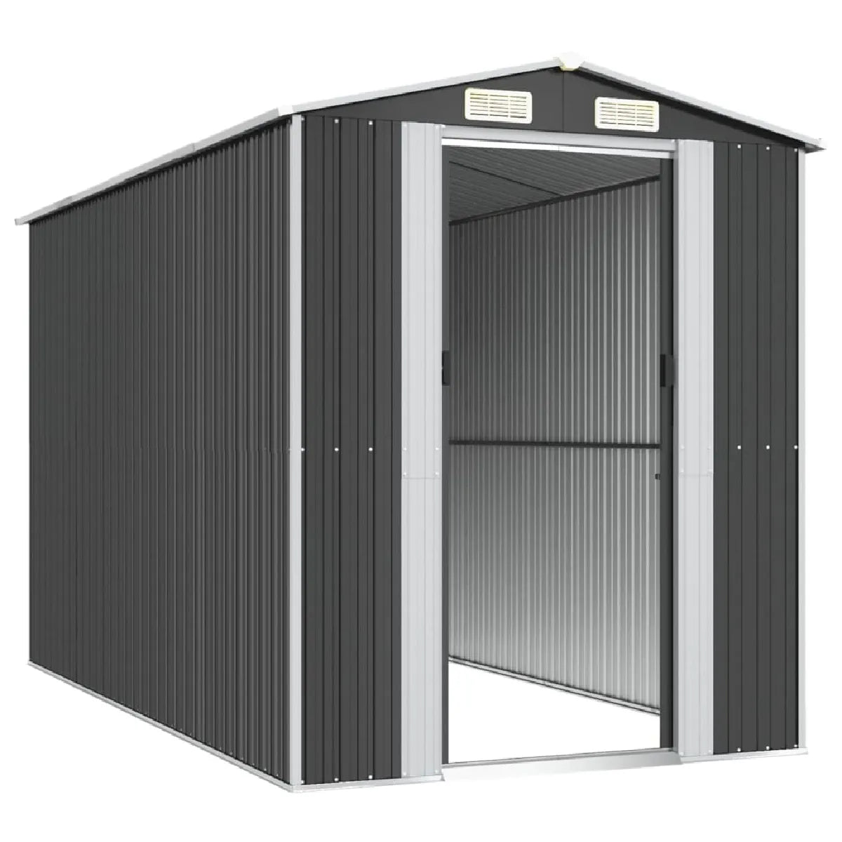 Abri de Jardin Métal Anthracite 6.85m² MKR00008317175