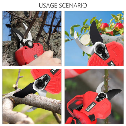 Teeno Sécateur Eléctrico Brushless 1 x 2000 mAh