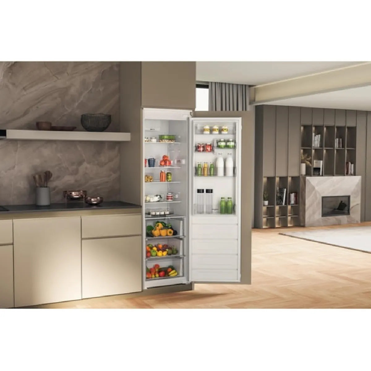 Whirlpool WHSD18A011A1FR Refrigerador Integrable 1 Puerta 306 L