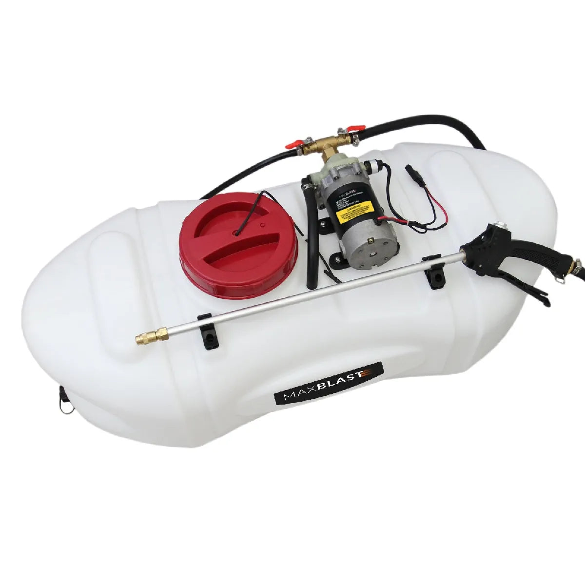 Monstershop Pulverizador Quad 100L 12 Bar 12V