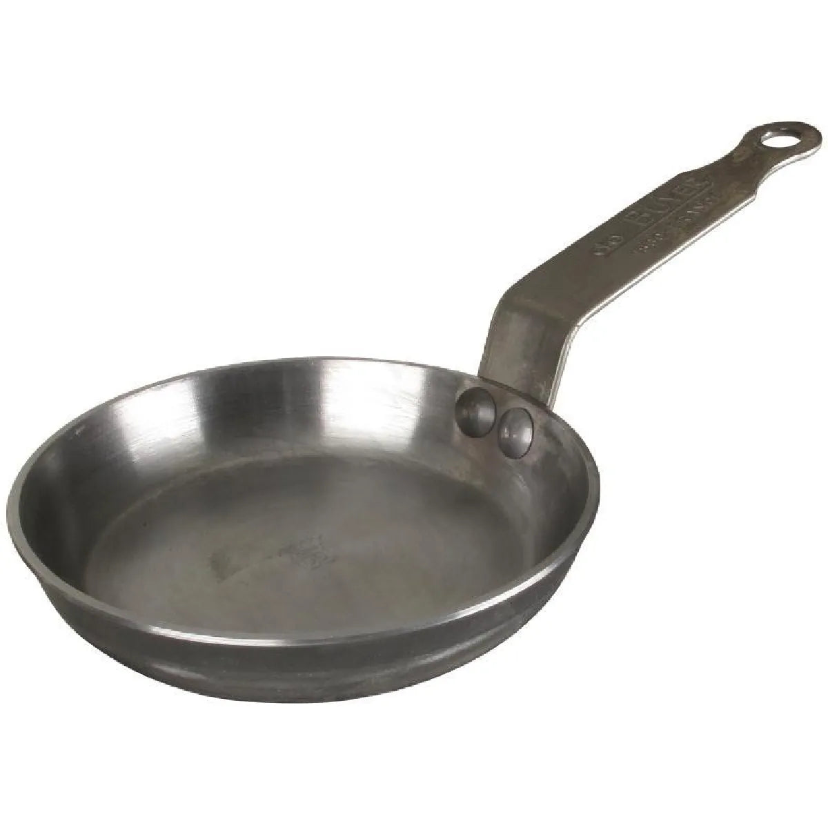 Poêle Fer 12cm Mineral B Element de Buyer Gris MKR00012783281