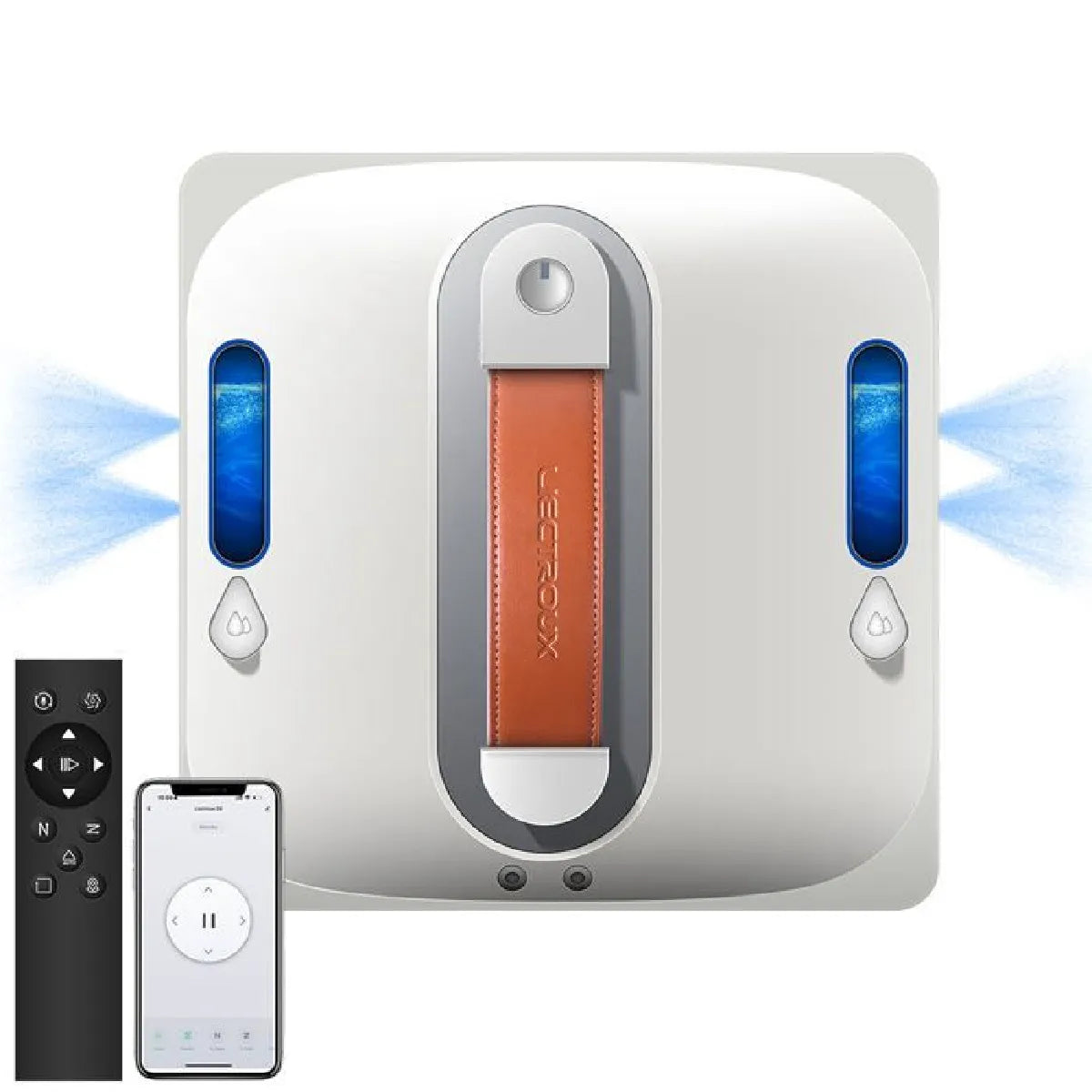 LIECTROUX S11 Robot Limpiador de Ventanas 6500 Pa Blanco