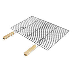 SOMAGIC Lanzarote Barbacoa de Carbón 40 cm con Parrilla Cromada