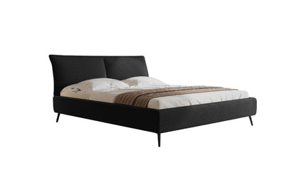 Luxusbetten24 Designer Polsterbett Zoe Bouclé – Stauraum, 140‑200 bis 180‑200
