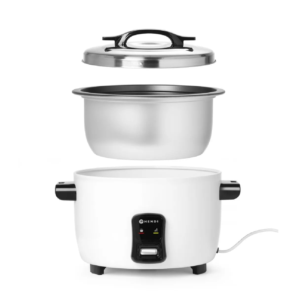 Hendi Kitchen Line Arrocera Eléctrica de Aluminio
