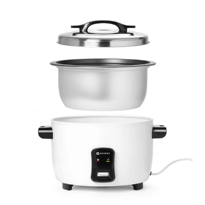 Hendi Kitchen Line Arrocera Eléctrica de Aluminio