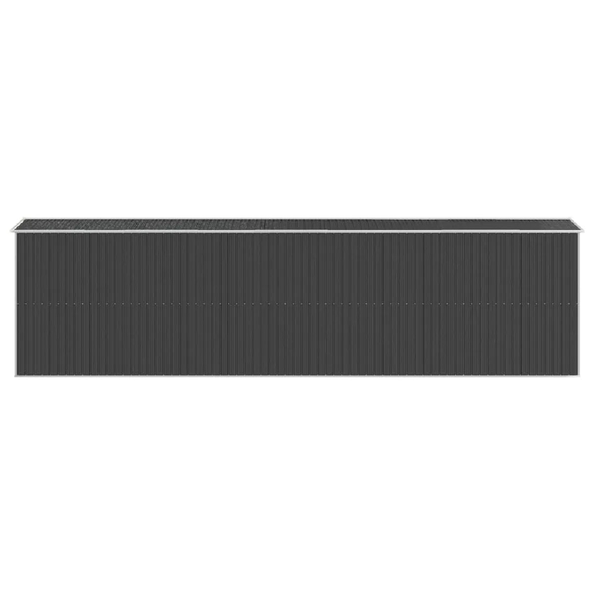 Abri Jardin Métal Anthracite MKR00008317163