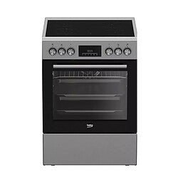 Casselin Cocina de Gas Acero Inoxidable 6 Quemadores