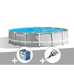 Intex Baltik Piscina Redonda Ø5,49 x 1,22 m Liner Triple Capa