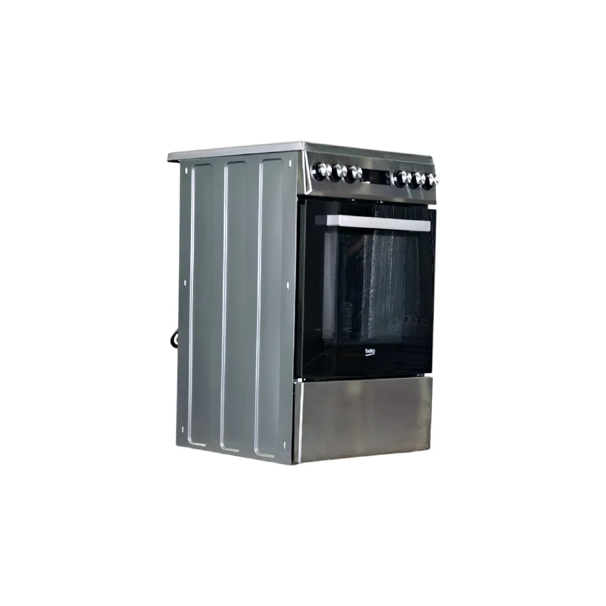 Beko FSE57300GX Cocina Vitrocerámica Acero Inoxidable 55L