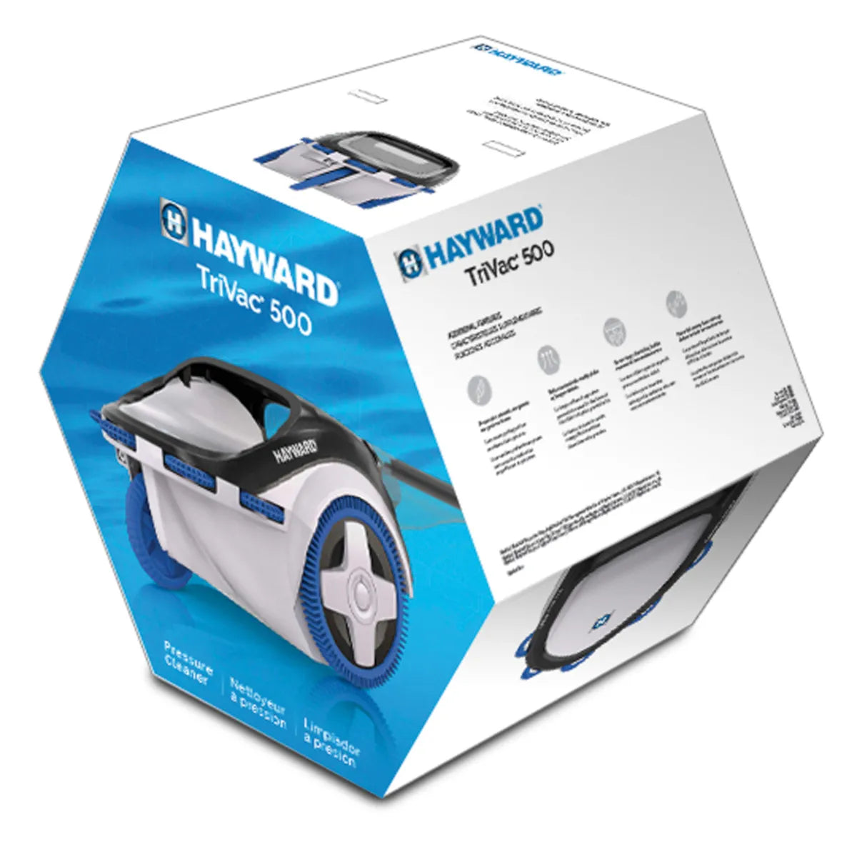 Robot Piscine Hayward Trivac 500 TVP500C MKR00007796290