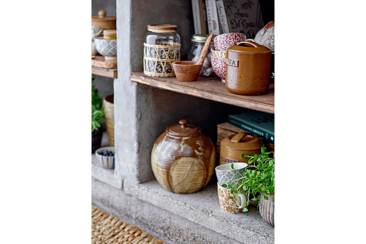 Maru Schalen-Set Steingut Mit Dekorativen Motiven Bunt 3er‑Set