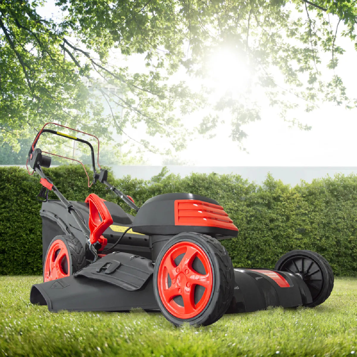 Elem LTDE1846T-ACCortacésped eléctrico 50 L 1800 W Ancho 460 mm