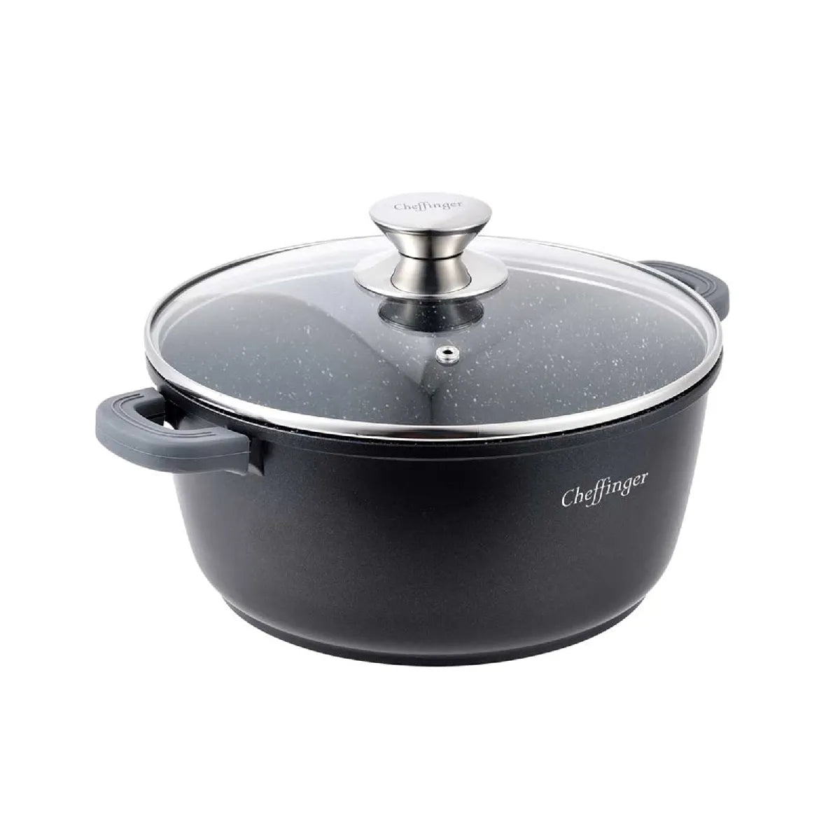 Marmite Aluminium 44cm Cheffinger Noir MKR00015232960