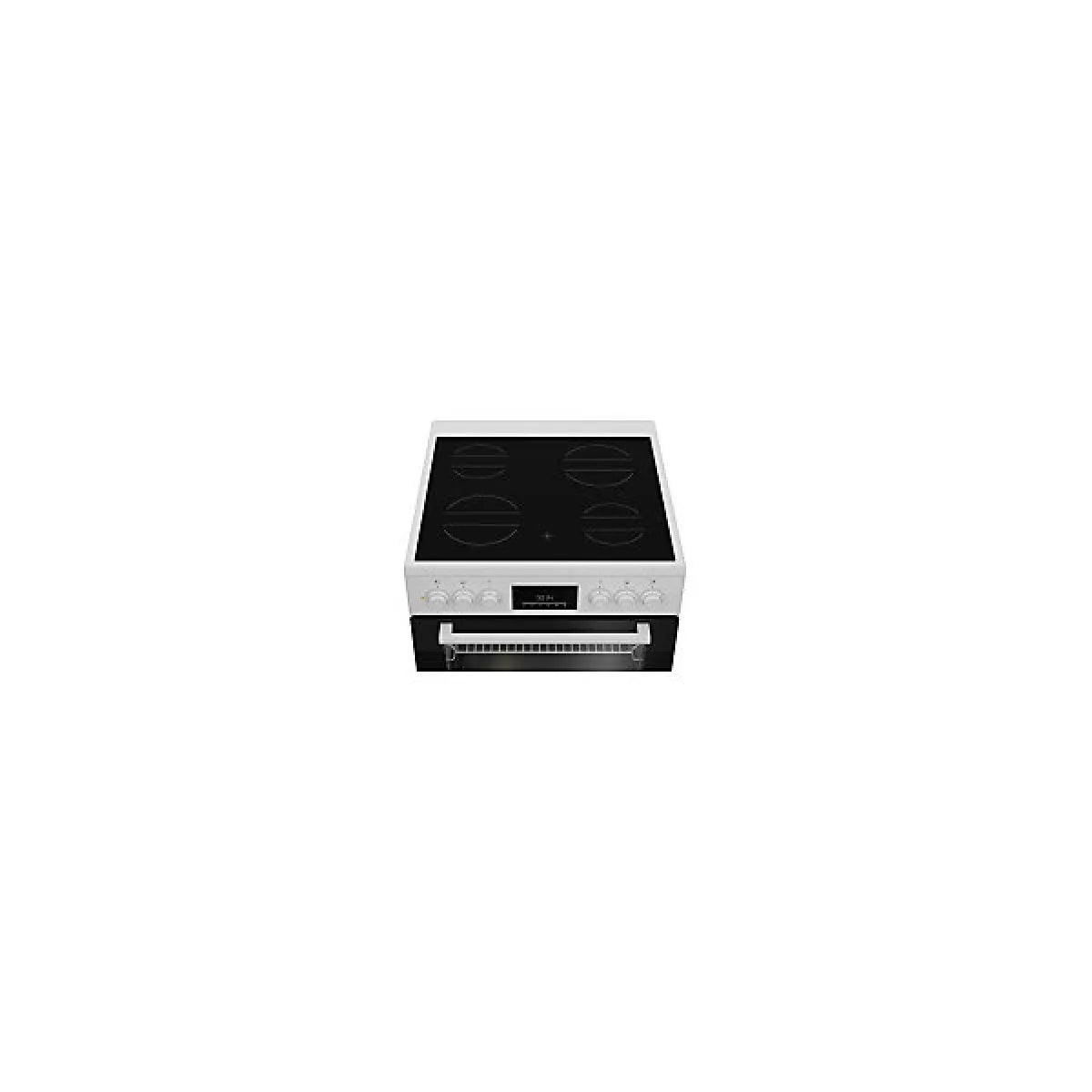 Beko FBE67300WCS Cocina Vitrocerámica 72L 4 Placas