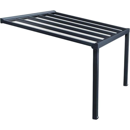 Canopia By Palram Pergola Adosada de Aluminio Gris