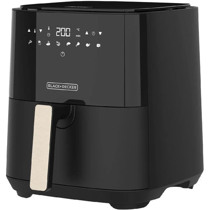 Black & Decker BXAF5000E Freidora de Aire Negra 5L