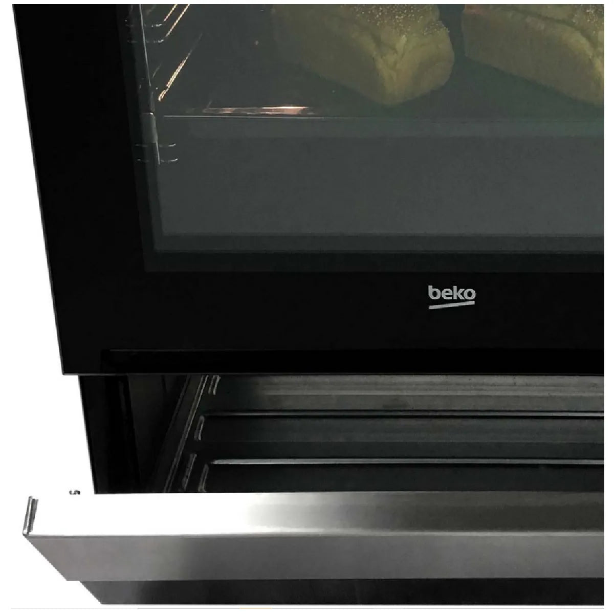Beko FSG52000DWC Cocina Gas 4 Fuegos Convección Natural Blanco