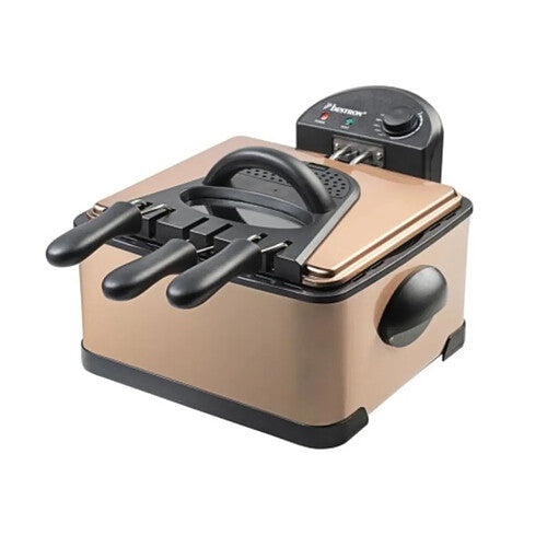 Bestron DF402CO Freidora XL 4,5 L cobre 2000 W