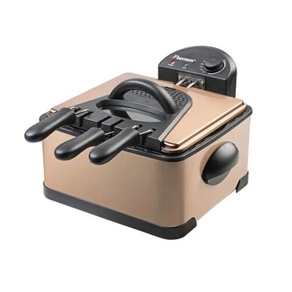 Bestron DF402CO Freidora XL 4,5 L cobre 2000 W