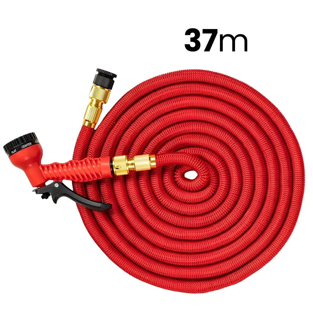 Avizar Manguera Extensible 7,5m‑37m con Pistola Roja