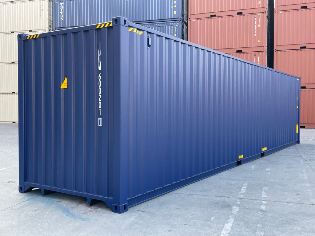 Contenedores Ejido SL Contenitore Marittimo 40 piedi High Cube Nuovo