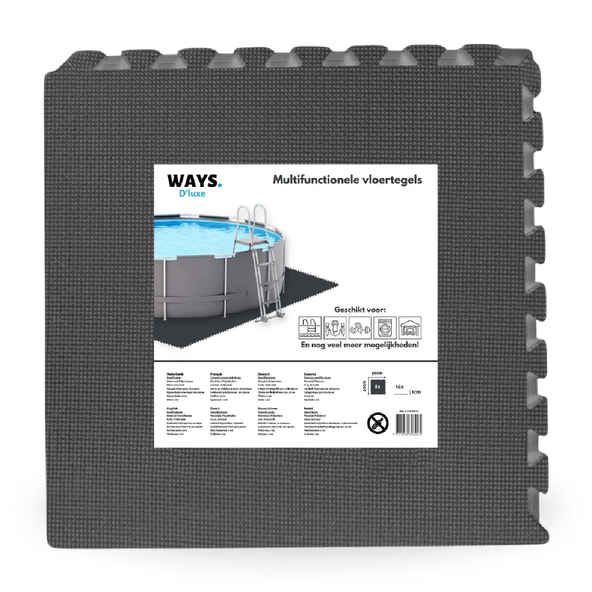 Piscine Tubulaire Ronde Bestway Power Steel Swim Vista MKR00011655781