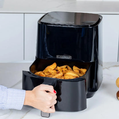 Black & Decker BXAF5000E Freidora de Aire Negra 5L